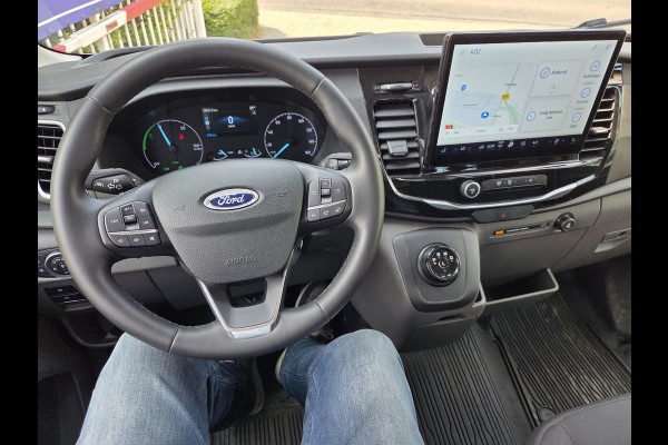 Ford E-Transit 350 L3 Trend 68Kwh Open Laadbak Airco  Achteruitrijcamera Navigatie
