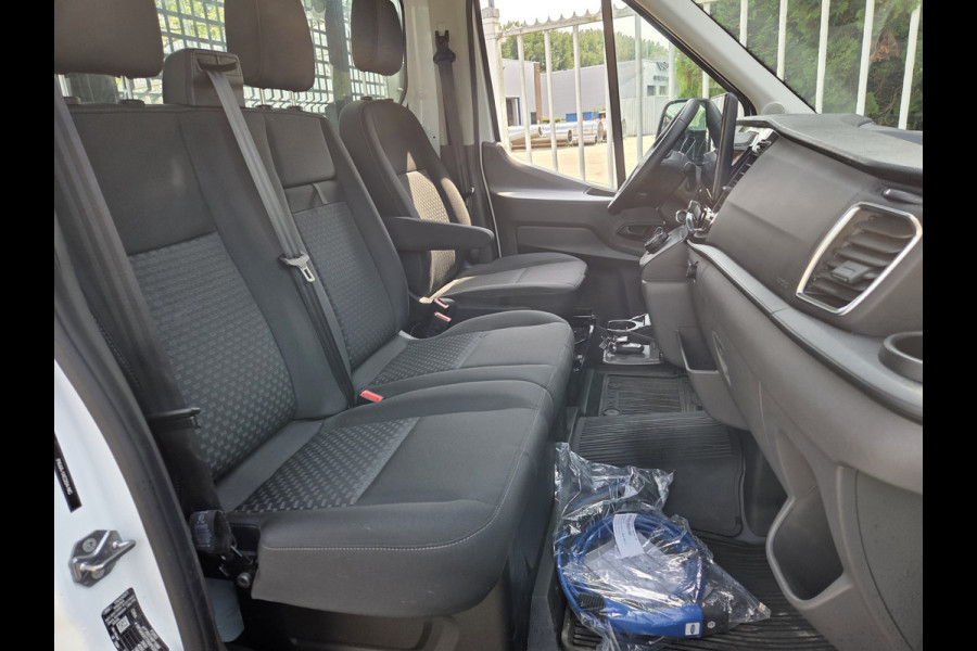 Ford E-Transit 350 L3 Trend 68Kwh Open Laadbak Airco  Achteruitrijcamera Navigatie