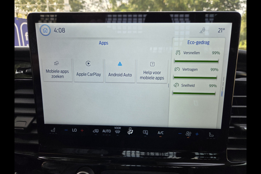 Ford E-Transit 350 L3 Trend 68Kwh Open Laadbak Airco  Achteruitrijcamera Navigatie