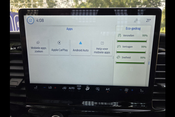 Ford E-Transit 350 L3 Trend 68Kwh Open Laadbak Airco  Achteruitrijcamera Navigatie