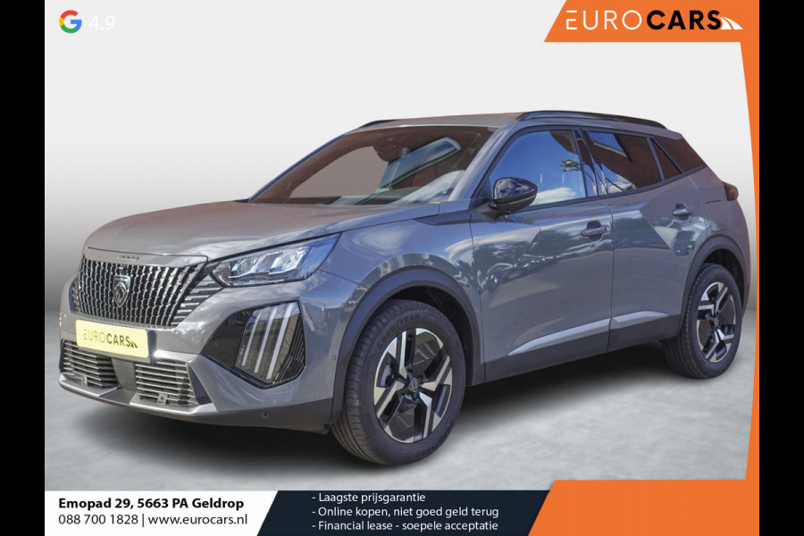 Peugeot 2008 1.2 PureTech 130pk Automaat Allure Navigatie Apple Carplay/Android Auto 360 camera Parkeersensoren Blind Spot Assist Adaptive Cruise Control Stoelverwarming Getinte ramen Climate Control