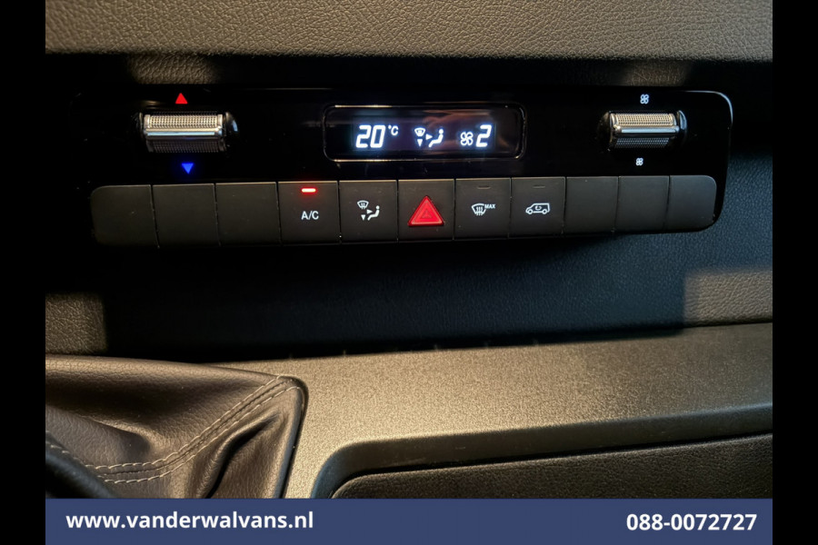 Mercedes-Benz Sprinter 315 CDI 150pk L2H2 Euro6 Airco | Camera | Apple Carplay | Android Auto Parkeersensoren, 270 Graden Achterdeuren, Bijrijdersbank