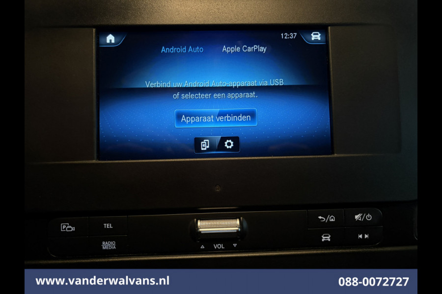 Mercedes-Benz Sprinter 315 CDI 150pk L2H2 Euro6 Airco | Camera | Apple Carplay | Android Auto Parkeersensoren, 270 Graden Achterdeuren, Bijrijdersbank