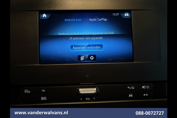 Mercedes-Benz Sprinter 315 CDI 150pk L2H2 Euro6 Airco | Camera | Apple Carplay | Android Auto Parkeersensoren, 270 Graden Achterdeuren, Bijrijdersbank