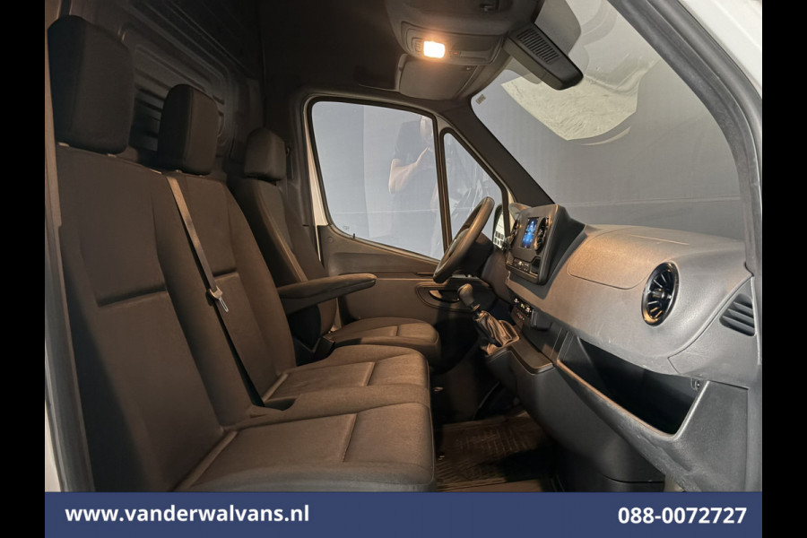 Mercedes-Benz Sprinter 315 CDI 150pk L2H2 Euro6 Airco | Camera | Apple Carplay | Android Auto Parkeersensoren, 270 Graden Achterdeuren, Bijrijdersbank