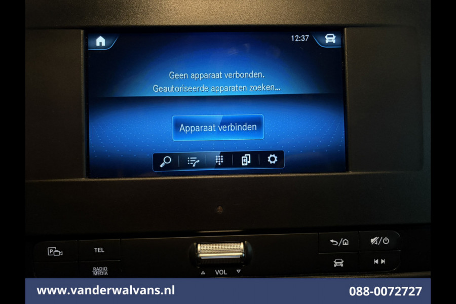 Mercedes-Benz Sprinter 315 CDI 150pk L2H2 Euro6 Airco | Camera | Apple Carplay | Android Auto Parkeersensoren, 270 Graden Achterdeuren, Bijrijdersbank