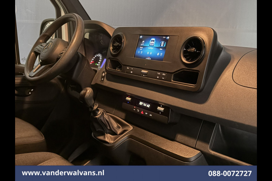 Mercedes-Benz Sprinter 315 CDI 150pk L2H2 Euro6 Airco | Camera | Apple Carplay | Android Auto Parkeersensoren, 270 Graden Achterdeuren, Bijrijdersbank