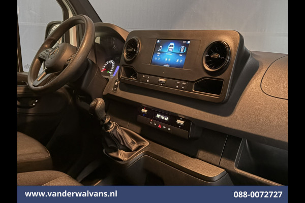 Mercedes-Benz Sprinter 315 CDI 150pk L2H2 Euro6 Airco | Camera | Apple Carplay | Android Auto Parkeersensoren, 270 Graden Achterdeuren, Bijrijdersbank
