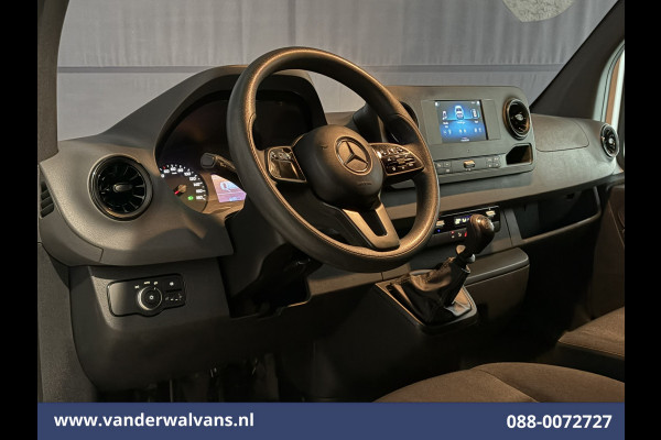 Mercedes-Benz Sprinter 315 CDI 150pk L2H2 Euro6 Airco | Camera | Apple Carplay | Android Auto Parkeersensoren, 270 Graden Achterdeuren, Bijrijdersbank