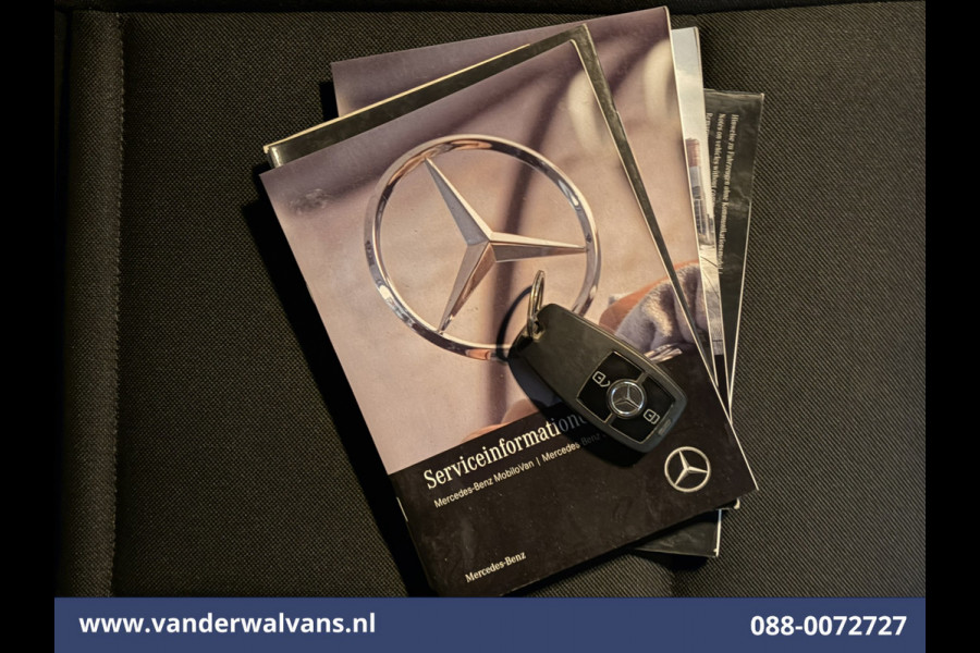 Mercedes-Benz Sprinter 315 CDI 150pk L2H2 Euro6 Airco | Camera | Apple Carplay | Android Auto Parkeersensoren, 270 Graden Achterdeuren, Bijrijdersbank