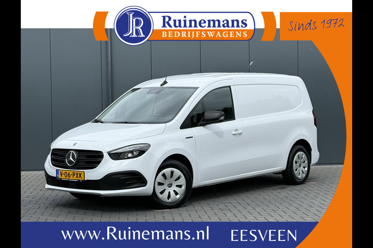 Mercedes-Benz eCitan 112 Pro L2H1 / 51 kWh / RIJKLAAR !! / 3.369 KM / High Performance LED-koplampen / CAMERA / ECC / CRUISE / TREKHAAK / STOELVERWAR