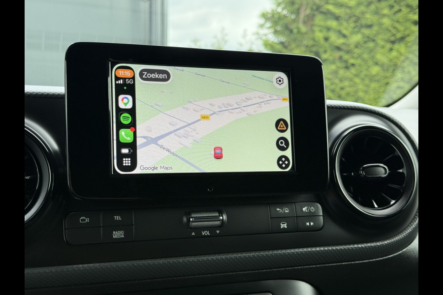 Mercedes-Benz eCitan 112 Pro L2H1 / 51 kWh / RIJKLAAR !! / 3.369 KM / High Performance LED-koplampen / CAMERA / ECC / CRUISE / TREKHAAK / STOELVERWAR