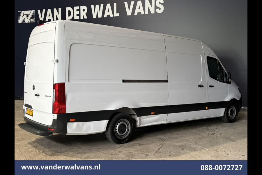 Mercedes-Benz Sprinter 314 CDI 143pk L3H2 Euro6 Airco | Camera | Apple Carplay | Android Auto 270 Graden Achterdeuren