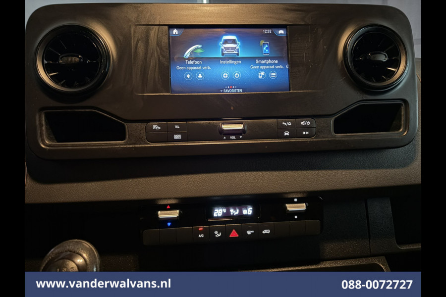 Mercedes-Benz Sprinter 314 CDI 143pk L3H2 Euro6 Airco | Camera | Apple Carplay | Android Auto 270 Graden Achterdeuren
