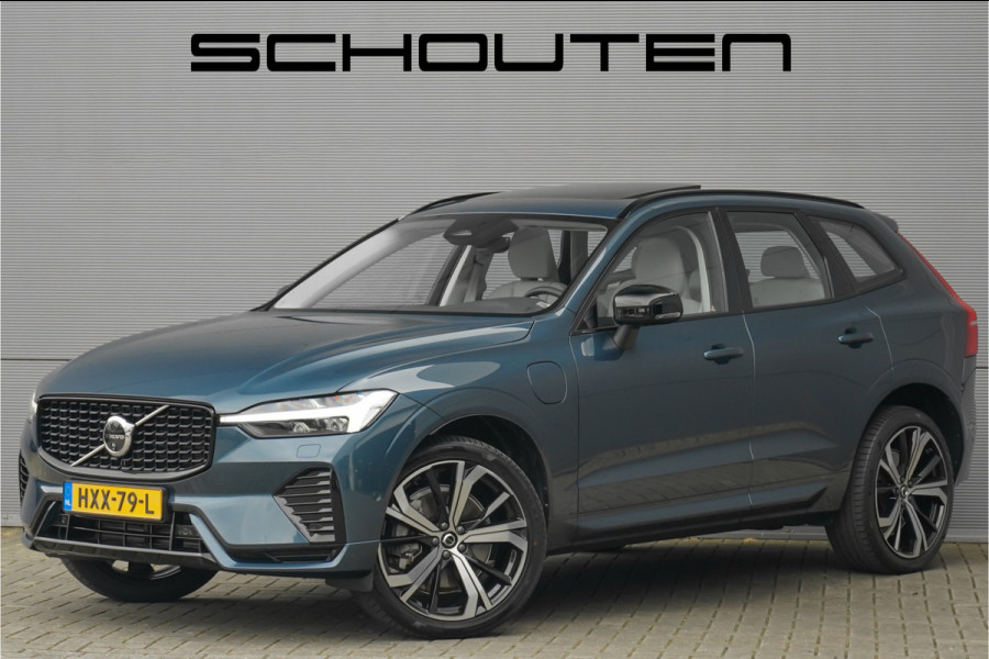 Volvo XC60 2.0 T8 Plug-in hybrid AWD Plus Bright Luchtvering Pano Elek Trekhaak 360°