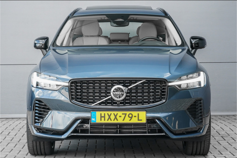 Volvo XC60 2.0 T8 Plug-in hybrid AWD Plus Bright Luchtvering Pano Elek Trekhaak 360°
