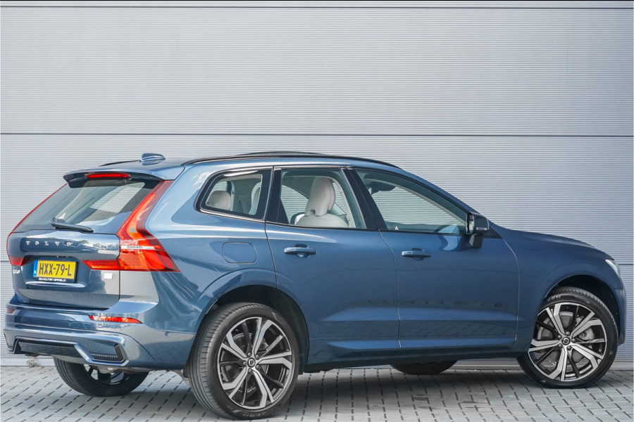 Volvo XC60 2.0 T8 Plug-in hybrid AWD Plus Bright Luchtvering Pano Elek Trekhaak 360°