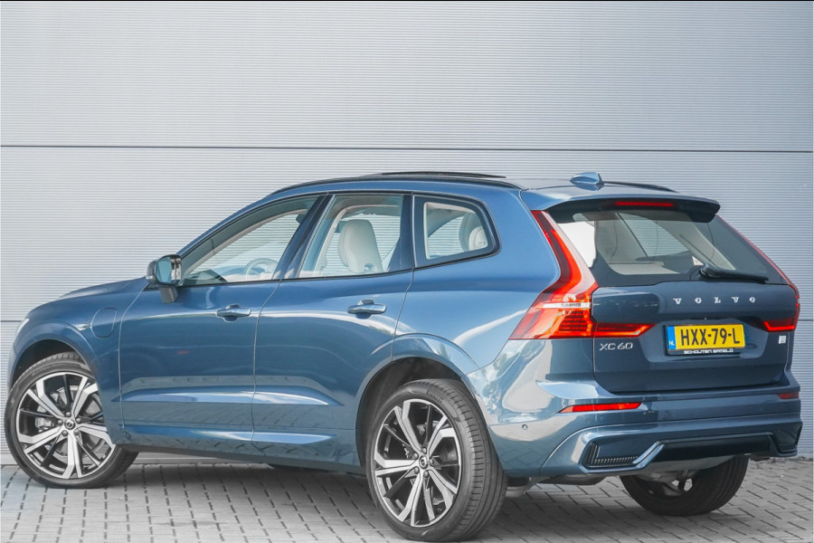 Volvo XC60 2.0 T8 Plug-in hybrid AWD Plus Bright Luchtvering Pano Elek Trekhaak 360°