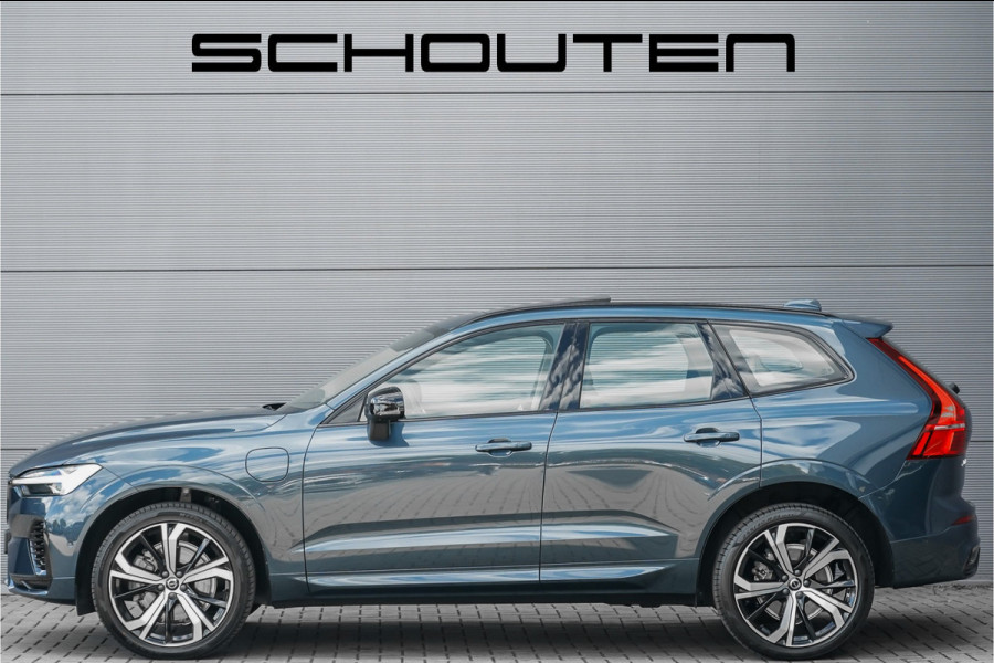 Volvo XC60 2.0 T8 Plug-in hybrid AWD Plus Bright Luchtvering Pano Elek Trekhaak 360°