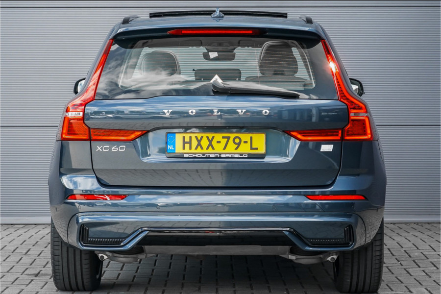 Volvo XC60 2.0 T8 Plug-in hybrid AWD Plus Bright Luchtvering Pano Elek Trekhaak 360°