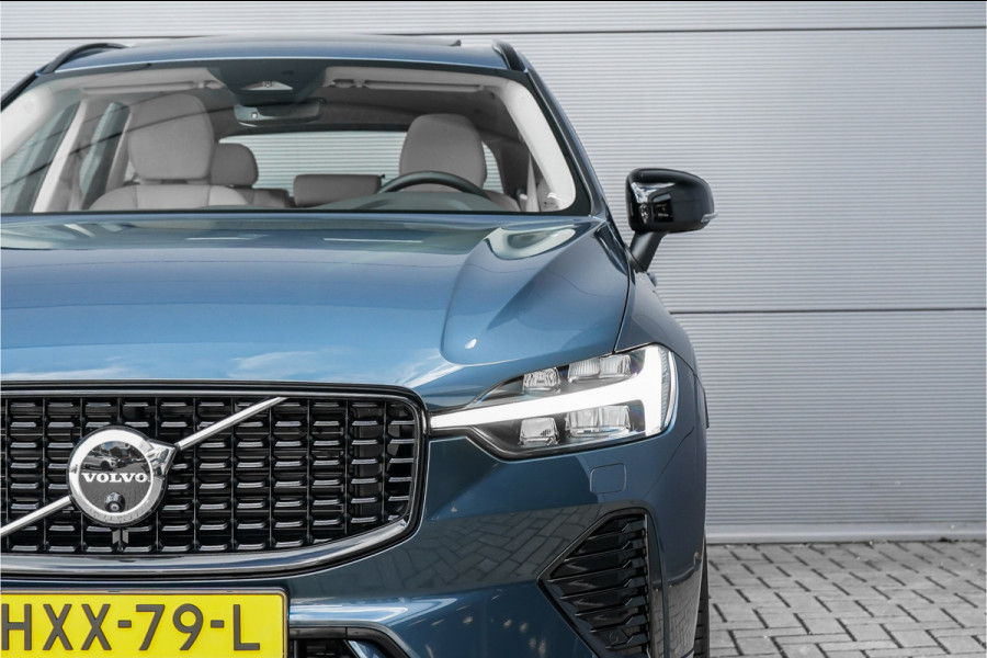 Volvo XC60 2.0 T8 Plug-in hybrid AWD Plus Bright Luchtvering Pano Elek Trekhaak 360°