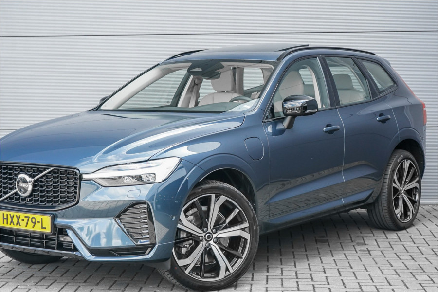 Volvo XC60 2.0 T8 Plug-in hybrid AWD Plus Bright Luchtvering Pano Elek Trekhaak 360°