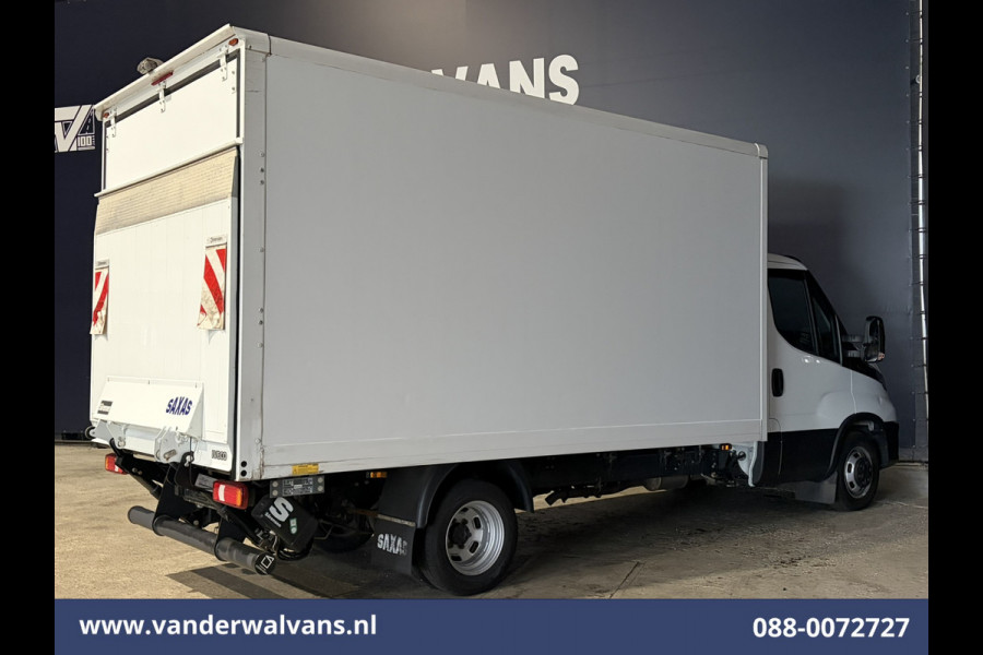 Iveco Daily 35C16H 157pk Bakwagen Laadklep Euro6 Dubbel Lucht Airco | Camera | Bijrijdersbank