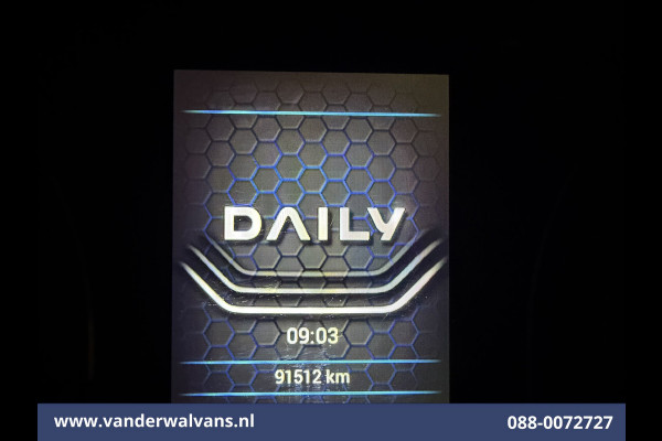 Iveco Daily 35C16H 157pk Bakwagen Laadklep Euro6 Dubbel Lucht Airco | Camera | Bijrijdersbank