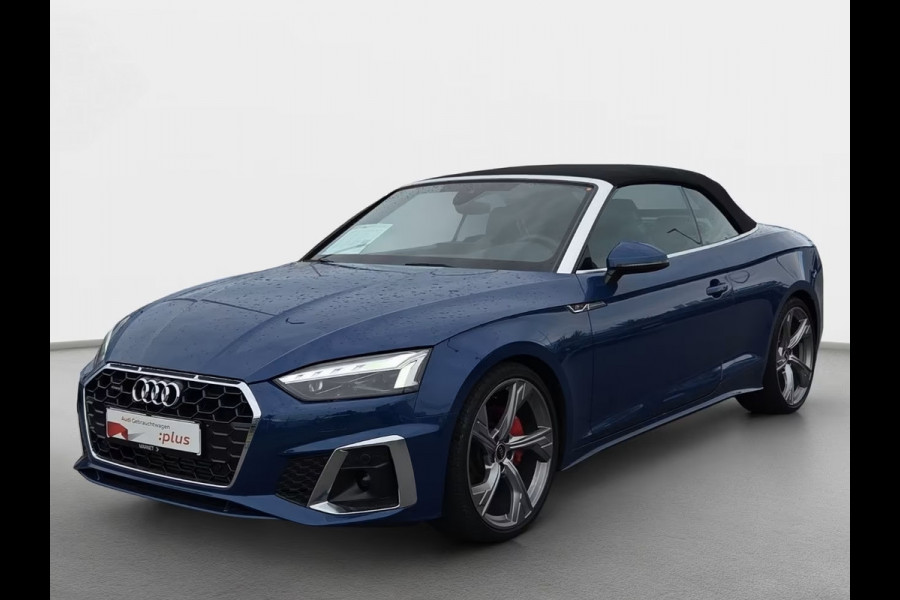 Audi A5 Cabriolet 40 TFSI Quattro S-LINE ** MATRIX, S-SPORTST, ACC, WINTER 20-inch LMV, MEMORY, MASSAGE ** Ex AUDI-AG ** ** INFORMEER OOK NAAR ONZE AANTREKKELIJKE FINANCIAL-LEASE TARIEVEN **