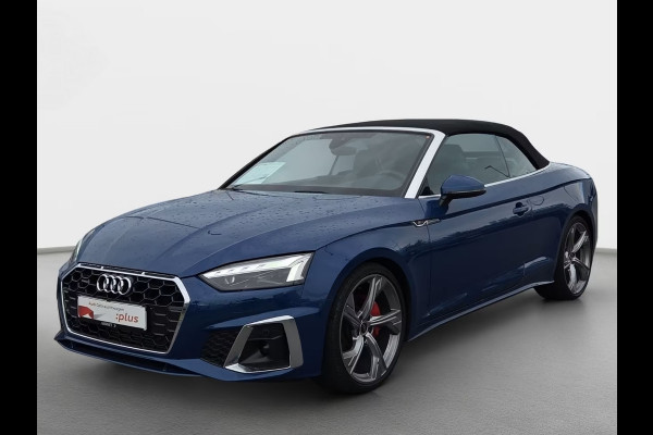 Audi A5 Cabriolet 40 TFSI Quattro S-LINE ** MATRIX, S-SPORTST, ACC, WINTER 20-inch LMV, MEMORY, MASSAGE ** Ex AUDI-AG ** ** INFORMEER OOK NAAR ONZE AANTREKKELIJKE FINANCIAL-LEASE TARIEVEN **