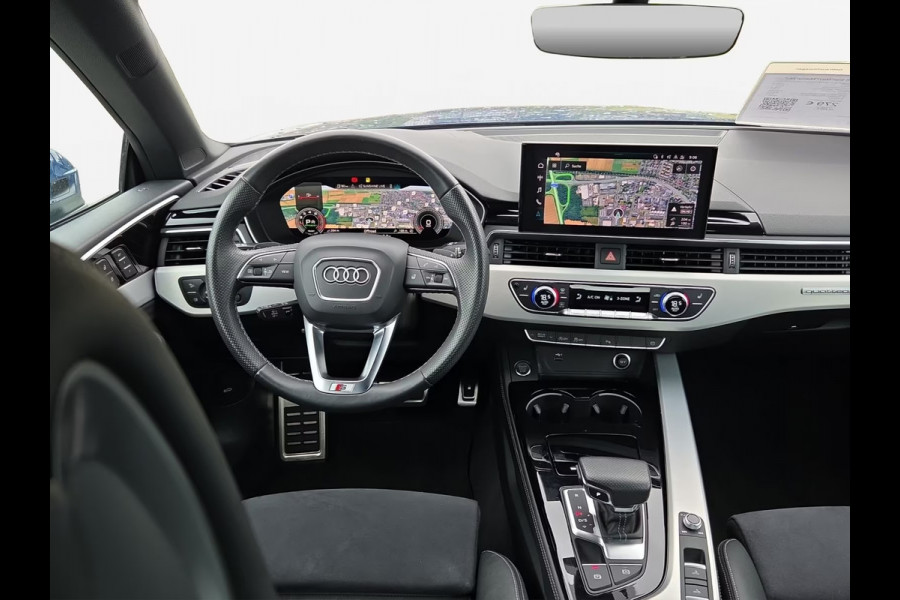 Audi A5 Cabriolet 40 TFSI Quattro S-LINE ** MATRIX, S-SPORTST, ACC, WINTER 20-inch LMV, MEMORY, MASSAGE ** Ex AUDI-AG ** ** INFORMEER OOK NAAR ONZE AANTREKKELIJKE FINANCIAL-LEASE TARIEVEN **