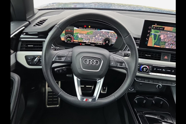 Audi A5 Cabriolet 40 TFSI Quattro S-LINE ** MATRIX, S-SPORTST, ACC, WINTER 20-inch LMV, MEMORY, MASSAGE ** Ex AUDI-AG ** ** INFORMEER OOK NAAR ONZE AANTREKKELIJKE FINANCIAL-LEASE TARIEVEN **