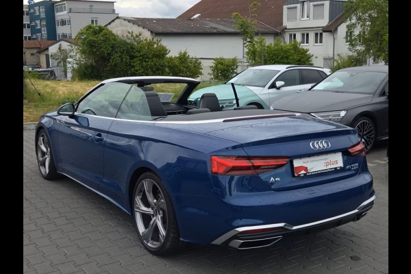 Audi A5 Cabriolet 40 TFSI Quattro S-LINE ** MATRIX, S-SPORTST, ACC, WINTER 20-inch LMV, MEMORY, MASSAGE ** Ex AUDI-AG ** ** INFORMEER OOK NAAR ONZE AANTREKKELIJKE FINANCIAL-LEASE TARIEVEN **