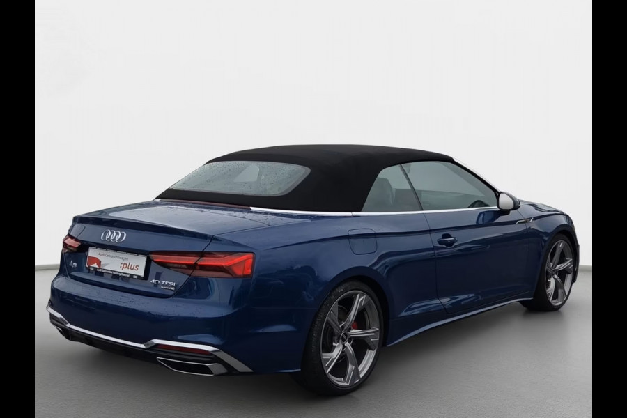 Audi A5 Cabriolet 40 TFSI Quattro S-LINE ** MATRIX, S-SPORTST, ACC, WINTER 20-inch LMV, MEMORY, MASSAGE ** Ex AUDI-AG ** ** INFORMEER OOK NAAR ONZE AANTREKKELIJKE FINANCIAL-LEASE TARIEVEN **