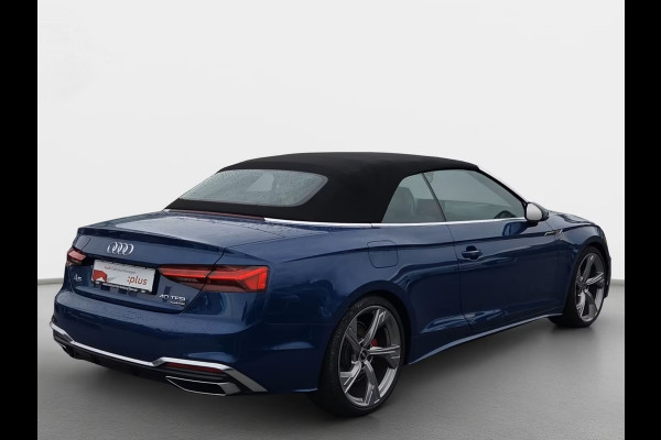 Audi A5 Cabriolet 40 TFSI Quattro S-LINE ** MATRIX, S-SPORTST, ACC, WINTER 20-inch LMV, MEMORY, MASSAGE ** Ex AUDI-AG ** ** INFORMEER OOK NAAR ONZE AANTREKKELIJKE FINANCIAL-LEASE TARIEVEN **