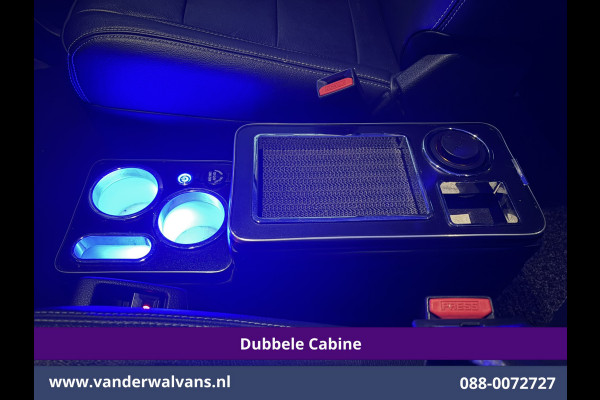 Peugeot Expert 2.0 BlueHDI 177pk Automaat L3H1 Dubbele Cabine Sport Euro6 Airco | 5-Zits | Camera | Navigatie | Apple Carplay | Xenon | 2x Zijd Cruisecontrol, Android Auto, LM Velgen, Dakrails, Sidebars, Spoiler, Elektrische Stoelbediening, Bumperkit, leder, Parkeersensoren, Achterklep