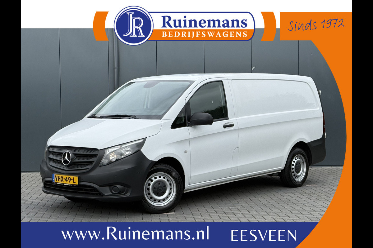 Mercedes-Benz Vito 116 CDI 164 PK / L2H1 / TREKHAAK / CAMERA / NAVI / CRUISE / AIRCO / PDC
