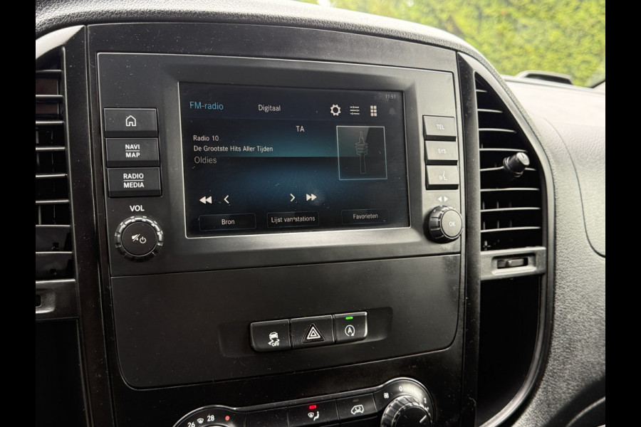 Mercedes-Benz Vito 116 CDI 164 PK / L2H1 / TREKHAAK / CAMERA / NAVI / CRUISE / AIRCO / PDC