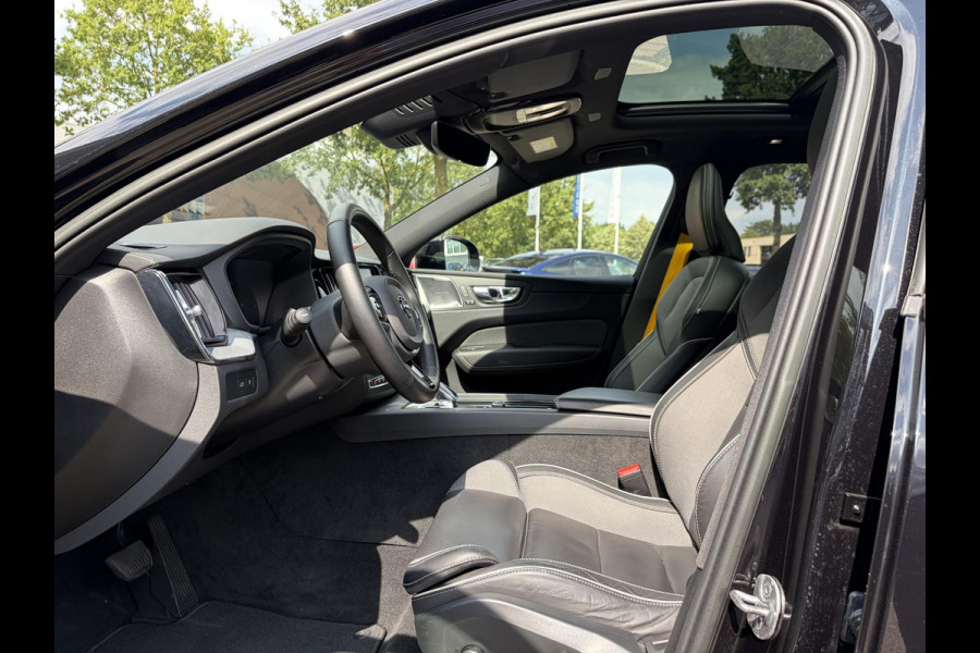 Volvo XC60 2.0 T8 Plug-in-hybrid AWD Polestar Engineered ELEKTRISCHE TREKHAAK| VOLVO DEALER ONDERHOUDEN RECENT ONDERHOUD GEHAD| ELEKTRISCHE STOELEN MET MEMORY| HARMAN KARDON| PANORAMADAK| HEAD UP DISPLAY| 360 CAMERA| ACHTERBANK VERWARMD