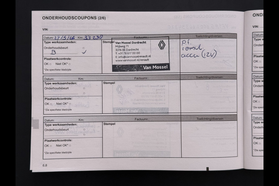 Renault ZOE R135 Zen **52kWh** Warmtepomp Eigen Accu Navi Ecc Apple Carplay/Android Auto Keyless Bluetooth Cruise Control Pdc SOH 76% Regen-Lichtsensor Led Lmv Isofix Lane Assist 1e Eigenaar Dealeronderhouden Origineel Nederlandse Auto