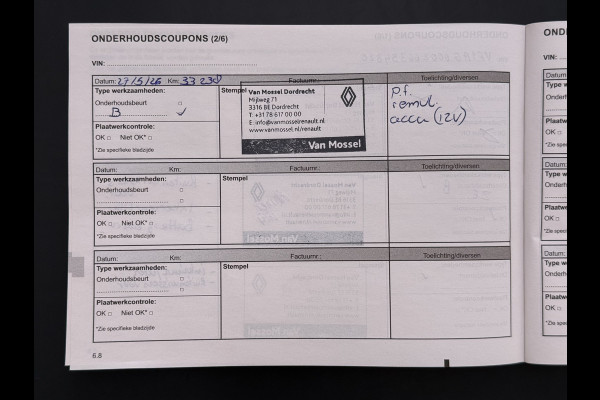 Renault ZOE R135 Zen **52kWh** Warmtepomp Eigen Accu Navi Ecc Apple Carplay/Android Auto Keyless Bluetooth Cruise Control Pdc SOH 76% Regen-Lichtsensor Led Lmv Isofix Lane Assist 1e Eigenaar Dealeronderhouden Origineel Nederlandse Auto