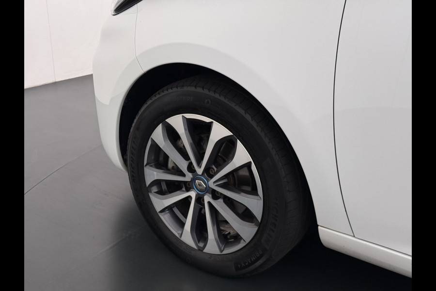 Renault ZOE R135 Zen **52kWh** Warmtepomp Eigen Accu Navi Ecc Apple Carplay/Android Auto Keyless Bluetooth Cruise Control Pdc SOH 76% Regen-Lichtsensor Led Lmv Isofix Lane Assist 1e Eigenaar Dealeronderhouden Origineel Nederlandse Auto