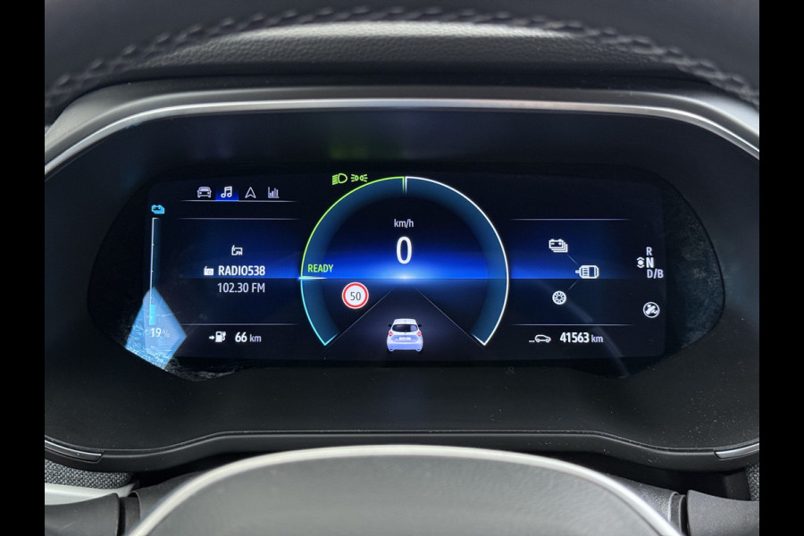 Renault ZOE R135 Zen **52kWh** Warmtepomp Eigen Accu Navi Ecc Apple Carplay/Android Auto Keyless Bluetooth Cruise Control Pdc SOH 76% Regen-Lichtsensor Led Lmv Isofix Lane Assist 1e Eigenaar Dealeronderhouden Origineel Nederlandse Auto