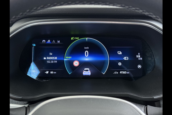 Renault ZOE R135 Zen **52kWh** Warmtepomp Eigen Accu Navi Ecc Apple Carplay/Android Auto Keyless Bluetooth Cruise Control Pdc SOH 76% Regen-Lichtsensor Led Lmv Isofix Lane Assist 1e Eigenaar Dealeronderhouden Origineel Nederlandse Auto