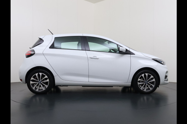 Renault ZOE R135 Zen **52kWh** Warmtepomp Eigen Accu Navi Ecc Apple Carplay/Android Auto Keyless Bluetooth Cruise Control Pdc SOH 76% Regen-Lichtsensor Led Lmv Isofix Lane Assist 1e Eigenaar Dealeronderhouden Origineel Nederlandse Auto