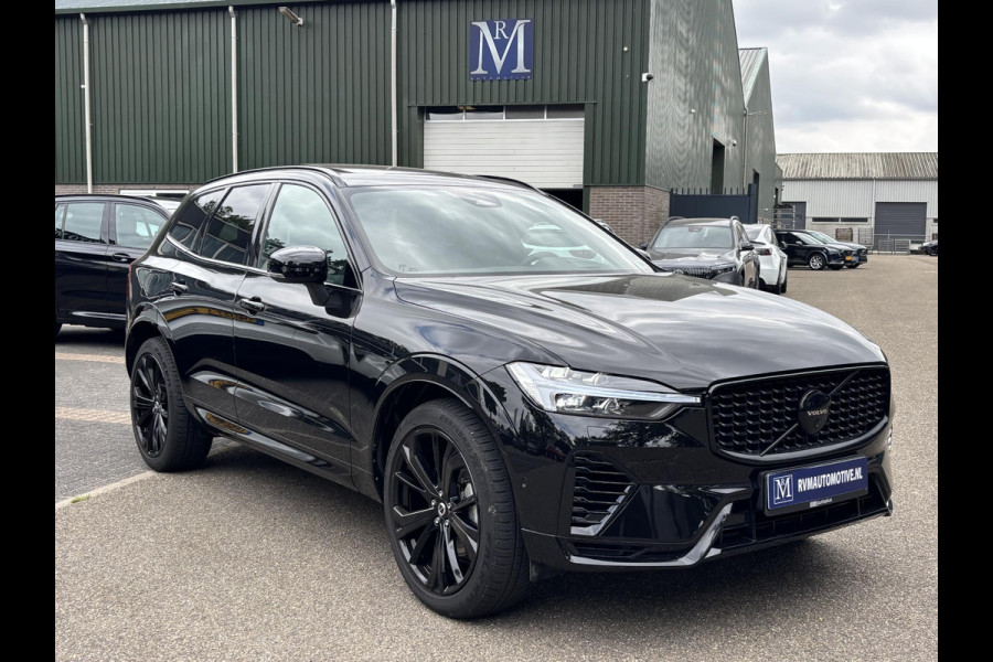 Volvo XC60 2.0 T6 Plug-in hybrid AWD Plus Black Edition LIGHTING PACK | 360 GRADEN CAMERA | HARMAN/KARDON AUDIO | HEAD-UP DISPLAY | PANORAMA DAK| VOLVO DEALER ONDERHOUDEN|