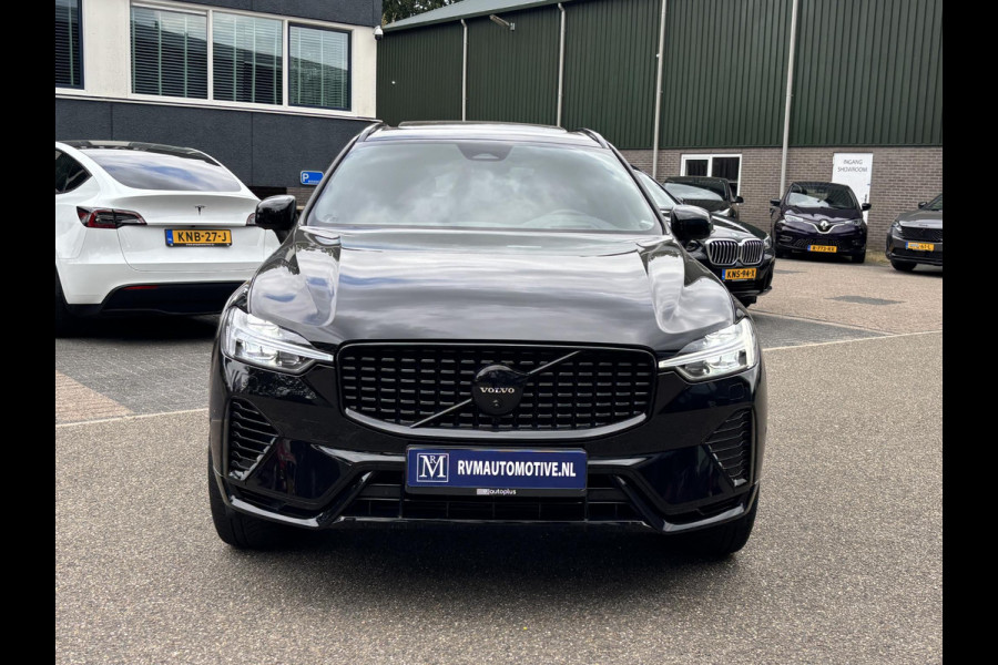 Volvo XC60 2.0 T6 Plug-in hybrid AWD Plus Black Edition LIGHTING PACK | 360 GRADEN CAMERA | HARMAN/KARDON AUDIO | HEAD-UP DISPLAY | PANORAMA DAK| VOLVO DEALER ONDERHOUDEN|