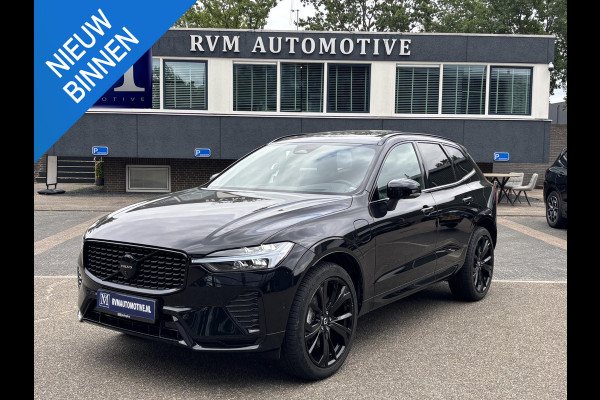 Volvo XC60 2.0 T6 Plug-in hybrid AWD Plus Black Edition LIGHTING PACK | 360 GRADEN CAMERA | HARMAN/KARDON AUDIO | HEAD-UP DISPLAY | PANORAMA DAK| VOLVO DEALER ONDERHOUDEN|