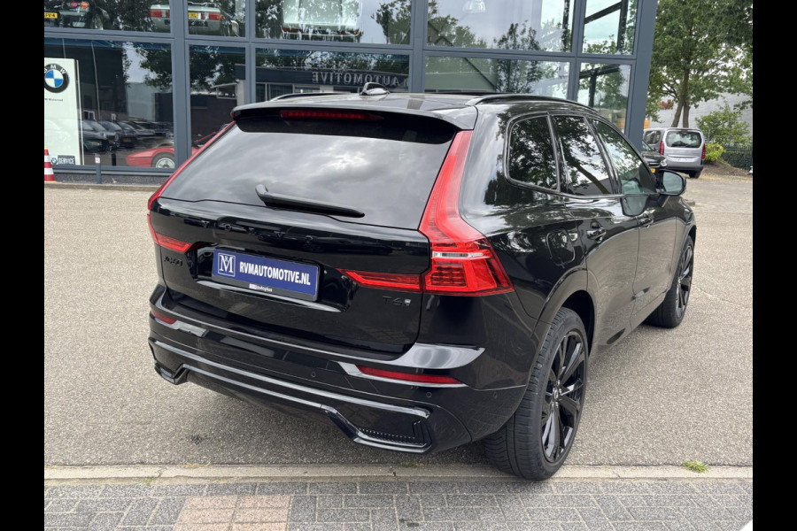 Volvo XC60 2.0 T6 Plug-in hybrid AWD Plus Black Edition LIGHTING PACK | 360 GRADEN CAMERA | HARMAN/KARDON AUDIO | HEAD-UP DISPLAY | PANORAMA DAK| VOLVO DEALER ONDERHOUDEN|