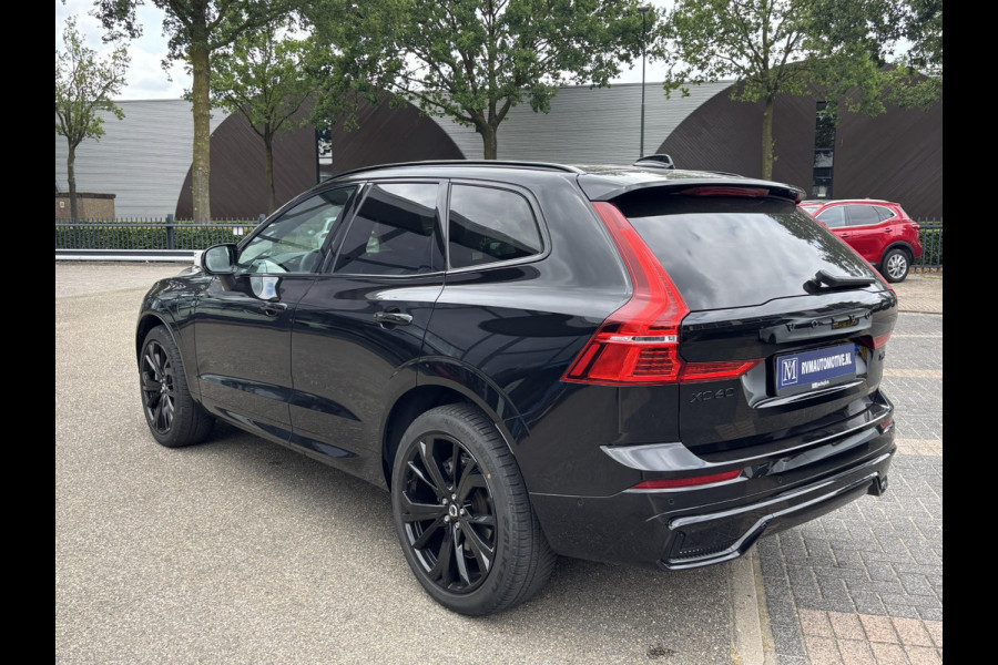 Volvo XC60 2.0 T6 Plug-in hybrid AWD Plus Black Edition LIGHTING PACK | 360 GRADEN CAMERA | HARMAN/KARDON AUDIO | HEAD-UP DISPLAY | PANORAMA DAK| VOLVO DEALER ONDERHOUDEN|